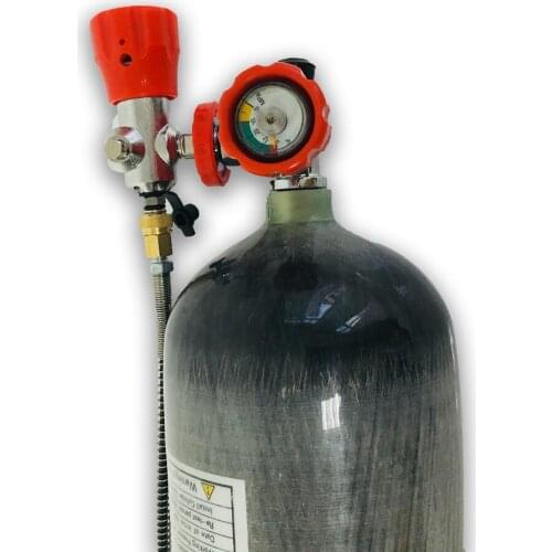 AC168101 new pcp high pressure cylinder 6.8L 300 bar 4500psi airgun rifle Paintball Compressed Gas diving bottle Acecare 2019