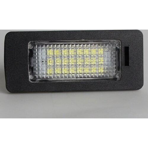 LED CANBUS Number License Plate Lights bulb For BMW 3 5 X Series e90 e90N e91 e92 e93 M3 e46 CSL e39 e60 e60N e61 e70 e71 e82 e8