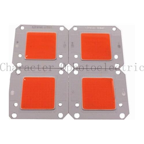 10 PCS DC 12V 50W COB LED Full spectrum 400-840nm High Powe Grow Light for hydroponics 46X40MM