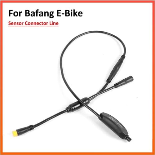 Waterproof Y-SPLITTER 1T2 Cable for BAFANG Brake Lever BBS01 BBS02B BBSHD BAFANG Gear Sensor 1T2 Cable