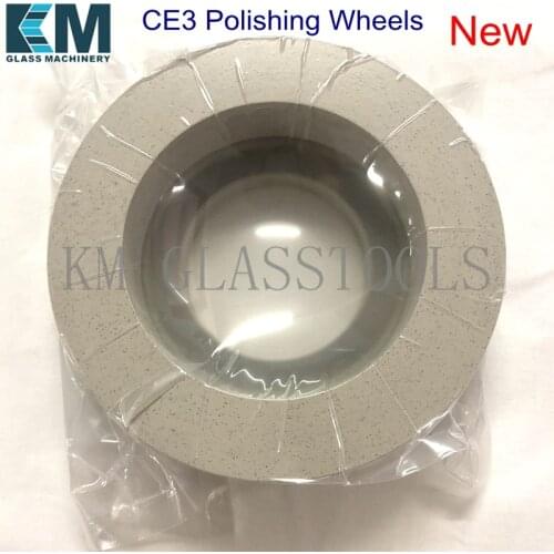 High Quality! CE3-150x70x40mm Polishing Wheels for Glass polishing (Cup).P4E2