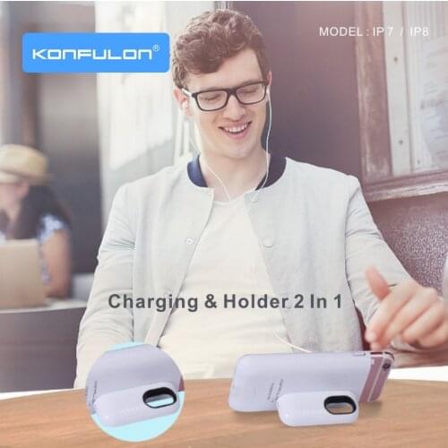 3300mAh Battery Charger Case For iPhone 6 6S 7 8 Protect Case For iPhone 6s MINI Power Bank Charger & Phone Case 2 in 1