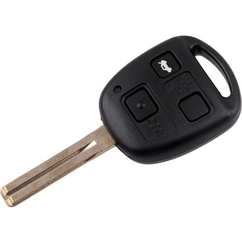 3 Button Car Remote Entry Key Fob Fit For Lexus ES300 GS300 GS400 IS300 LS400 89785-50030 89785-50031 HYQ1512V-4C