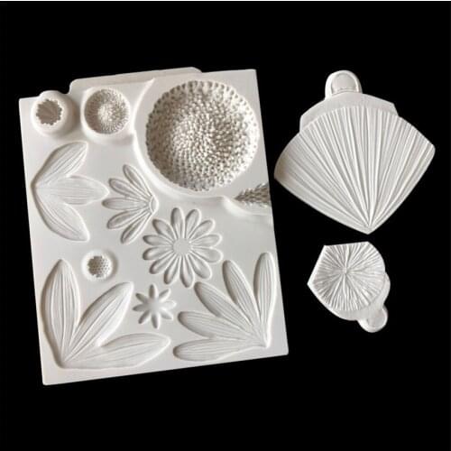 3Pcs 12.8*16*1.3CM DIY Sugar Craft Cake Vintage Cute Dog Silicone Mold Fondant Mold Cake Decorating Tools Gum Paste Mold