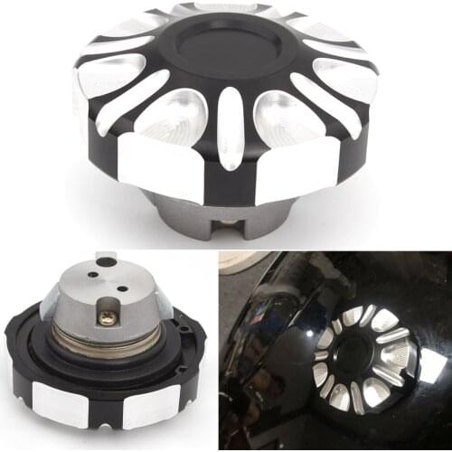 Fuel Gas Tank Cap Aluminum Decorative Oil Cap Cover Motorcycle Accessories For Harley Street 500 750 2015-2019