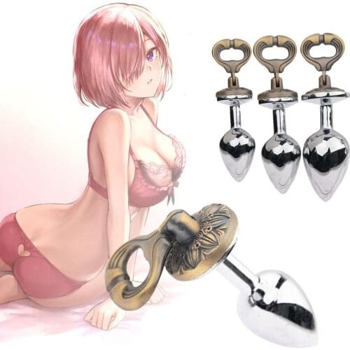 Stainless Steel Butt Plug Sex Toys for Couples Adult Game Gay Smooth Anus Beads Buttplug Stimulator Prostata Massage Products