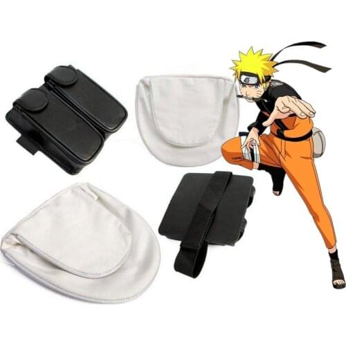 AnimeWeapon package Props Ninja Uzumaki Kunai Shuriken Bag Cosplay Toy Accessories Props