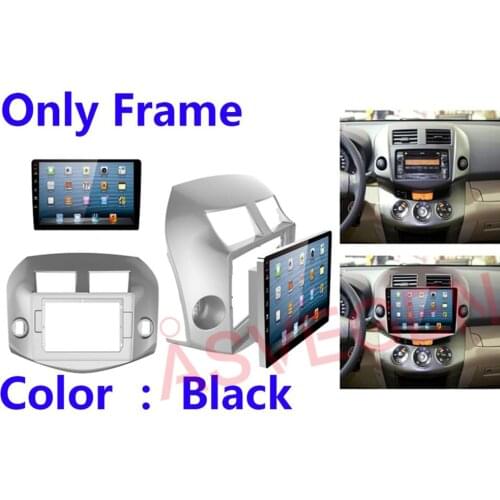 For Toyota RAV4 2007 10" Car DVD Player GPS Navigation headunit multimedia audio radio tape recorder