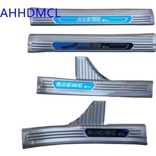 Car Welcome Pedal Threshold Strip Door Sill Strip For Roewe Ei5 2018 2019 2020
