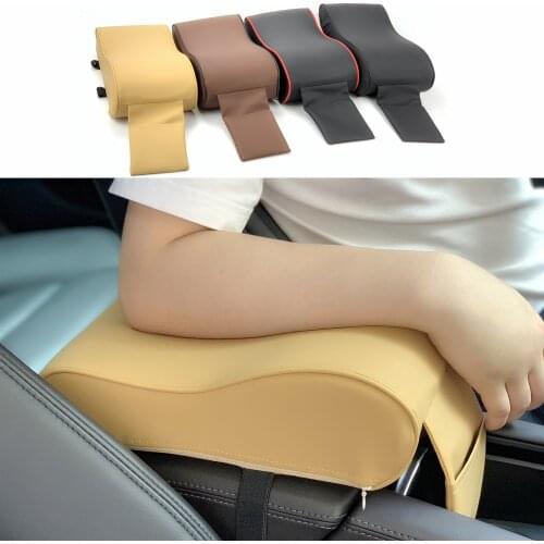 Car Armrest Pad For Chevrolet Cruze Captiva Matiz TRAX Aveo Sonic Lova Sail EQUINOX Impala Suburban Activ