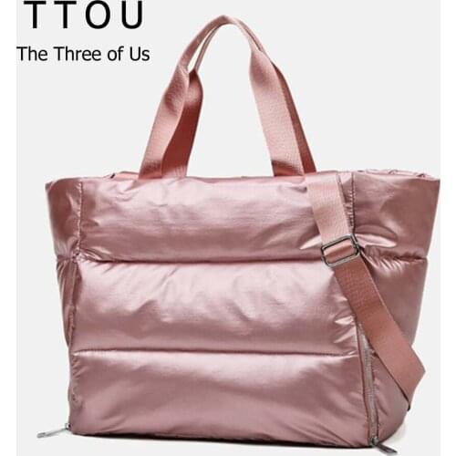 Retro Womens Pu Leather Handbags New Fashion Solid Color Shoulder Bag Female Large Capacity Portable Tote Shopping Bag