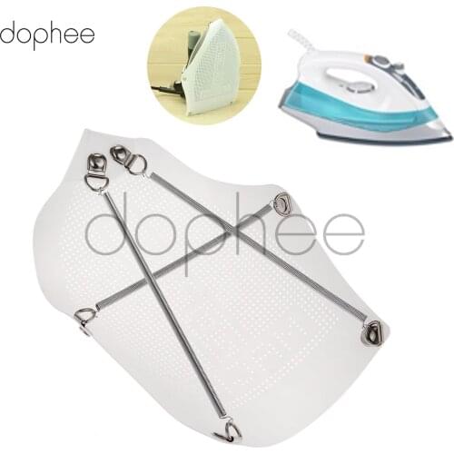 Dophee 1pc Iron Shoe Cover Aid Board Protect Fabrics Cloth Heat Made With PTFE