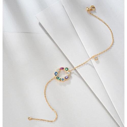 E Bracelets With Pendants