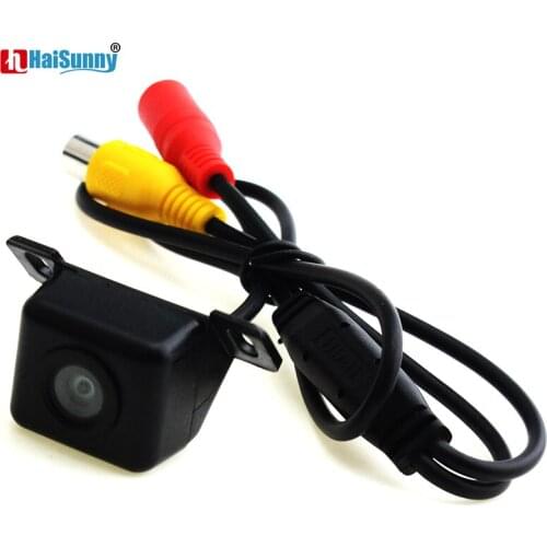 HaiSunny HD CCD Auto Car Parking Reverse Backup Camera Night Vision Waterproof Wide Angle Car Rear View Camera