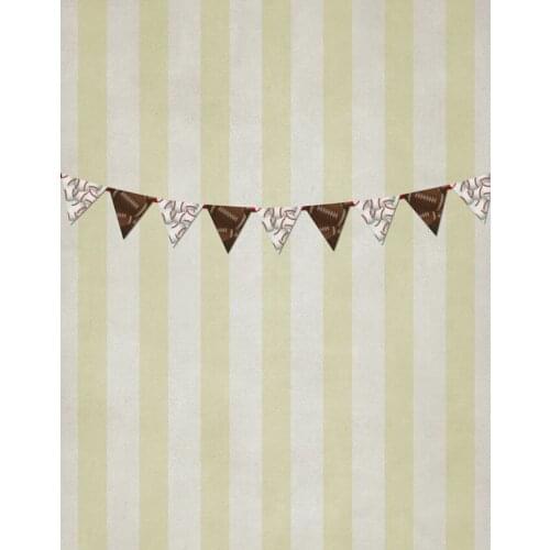 LIFE MAGIC BOX Photography Backdrop Triangle Flag Black Vinyl Photoshoot Background S-2360