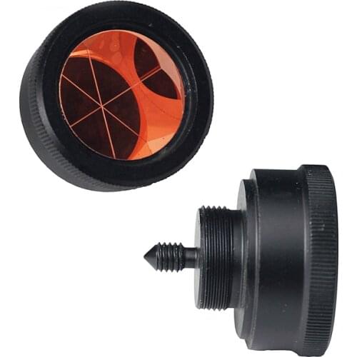 Mini Prism Optical Prism Surveying Reflector for Topographic Measurement Surveying Accessory Optical Instrument