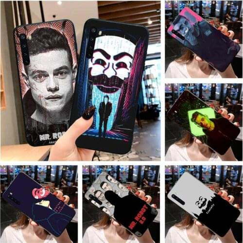 Mr Robot Fsociety Phone Case For OPPO Realme 6 Pro Realme C3 5 Pro C2 RENO2-Z A11X