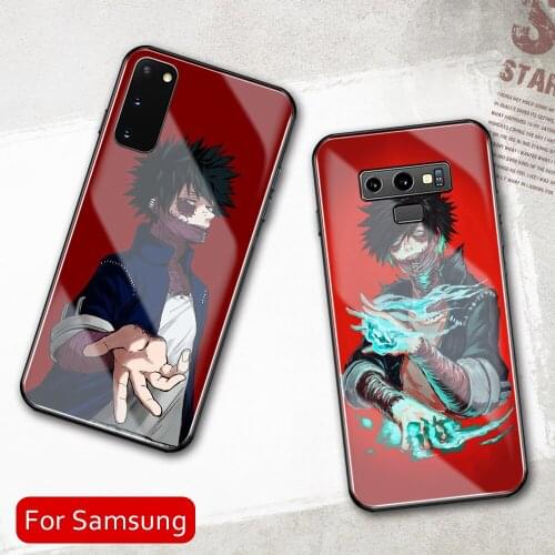 My Hero Academia Davi For Samsung A71 Tempered Glass A50 A60 A70 A21 A31 A51 A71 A81 A91 4G 5G A50S A70S M40 M80S plus ultra