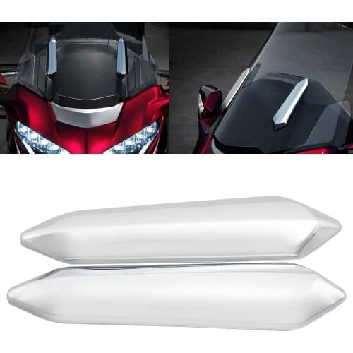 Motorcycle Windshield Strut Covers Windshield Decorative For Honda Goldwing GL1800 2018 2019 2020