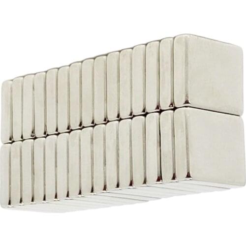 5~200Pcs 18x15x4 Neodymium Magnet 18*15*4 N35 NdFeB Block Super Powerful Strong Permanent Magnetic imanes Block