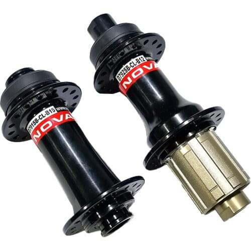 Novatec D791SB-CL-B15 D792SB-CL-B12 Center Lock BOOST Hubs Axle 15x110mm Front 12x148mm Rear compatible shiman0 8/9/10/11 speed