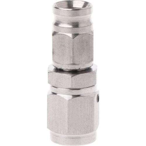 2021 New AN -3 Hose to M10x1.0 Straight Stainless Steel PTFE Custom Brake Clutch Hose Fitting