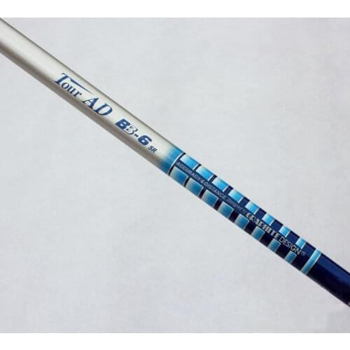 New Golf wood shaft TOUR AD BB-6 Graphite Golf shaft Regular or Stiff flex 2pcs/lot Golf driver shaft Free shipping