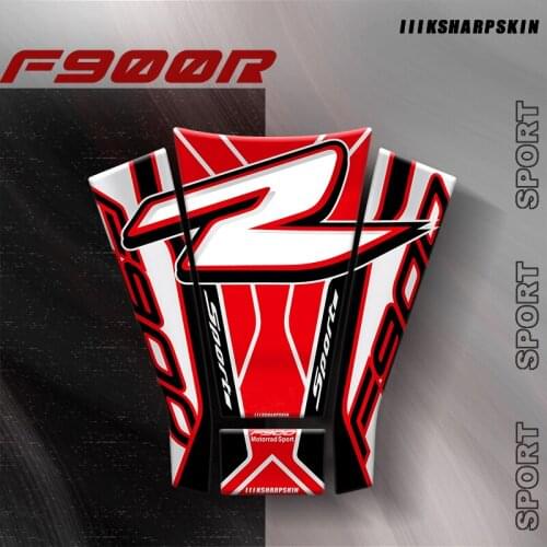 New Motorcycle 3D Edge Gel Fuel Tank Pad Stickers Gas Fuel Oil Tank Protective Accessories Decals For BMW F900R 2020 f900 r