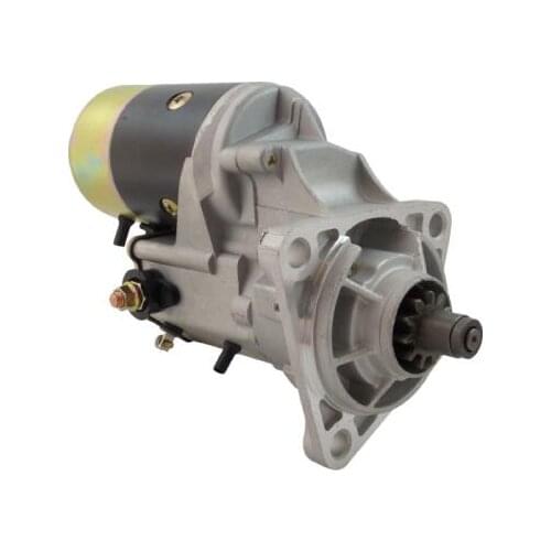 NEW 12V 2.5KW 11T STARTER MOTOR 028000-6560 128000-7750 128000-7752 5811001690 5811001691 FOR ISUZU INDUSTRIAL ENGINES 4BD1 6BD1