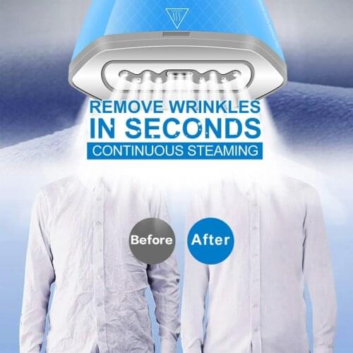 Folding Handheld Ironing Machine 1600W Mini Garment Clothe Steamer Electric Iron 425B