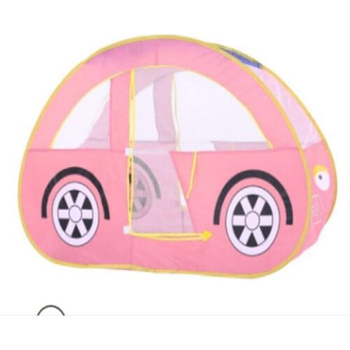 Foldable Childrens Tent Parent-child Game Folding Castle Baby Indoor Childrens Crawl Tent Ocean Wave Ball Pool Car Toy House