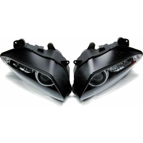 For Yamaha YZFR1 YZF R1 2007 2008 Motorcycle Front Headlight Head Light Lamp Headlamp Assembly YZF-R1 07 08