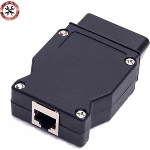 OBD Plug Adapter For bmw Enet Ethernet To OBD 2 Interface E-SYS ICOM Coding F-series Interface Connector Cable Diagnostic Tool