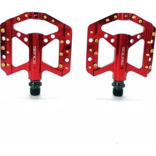 Flat Bike Pedals MTB Road 3 Sealed Bearings Bicycle Pedals Mountain Bike Pedals small Platform Pedales Bicicleta Accessories