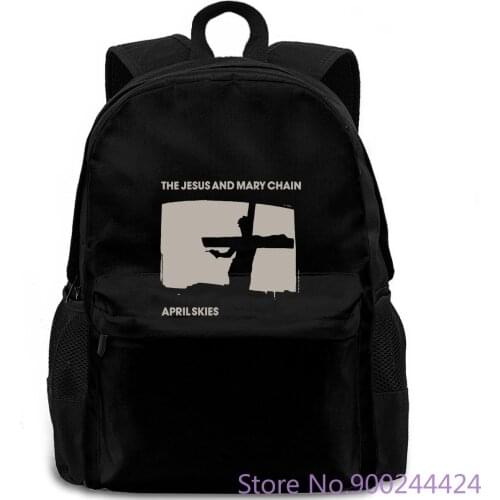 The Jesus and Mary Chain 'April Skies' - NEW & OFFICIAL MenS Cartoon Character backpack