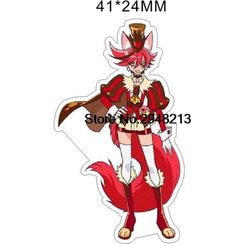 Cartoon Japanese girls planar resin crafts for DIY Crafts 41*24mm 50pcs RET1277H