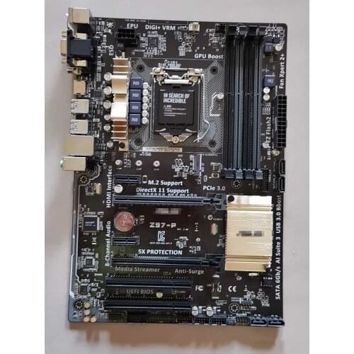 Z97-P for ASUS 1150 DDR3 Desktop Motherboard