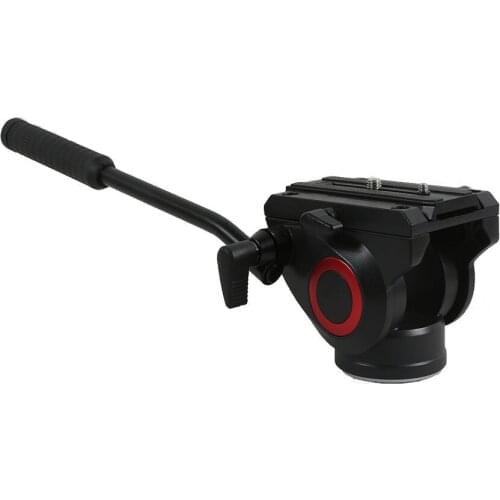 KUANI Video Camera Tripod Fluid Drag Pan Head with Quick Release Flat Base Ball Head 1 order
