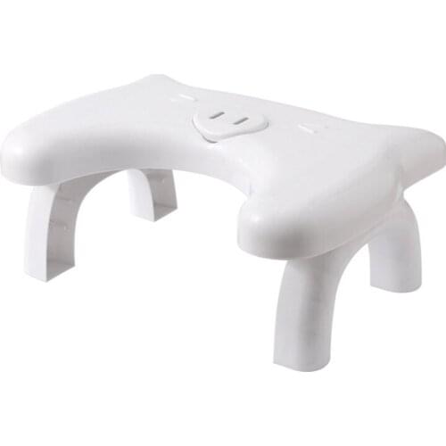 Bathroom Toilet Stool Collapsible Step Footstool Non-slip Squatting With Replaceable Aromatherapy Box well-suited