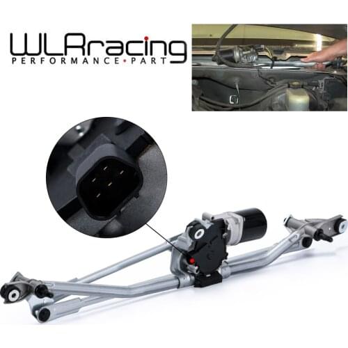 Windshield Wiper Linkage Front Motor Module Asm Washer Component For 07-14 GM Cadillac Chevy 23328193 WLR-WSS07