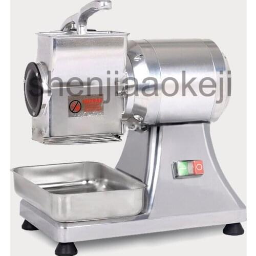 Commercial electric stainless steel cheese cheese grinder cheese grater grinder 110v/220v 550w 1pc