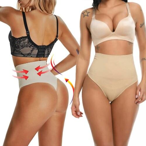 Summer Fashion Womens Underwear Body Shaper Waist Trainer Belly Control Panties Ladies Tummy Control Thong Panties Shapewear