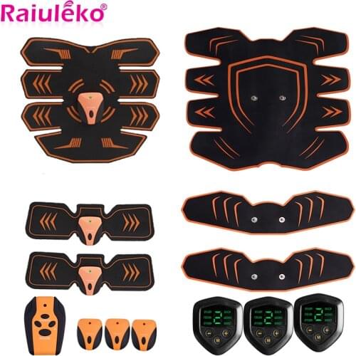 EMS Smart Fitness Abdominal Training Wireless Muscle Stimulator Trainer Electric Weight Loss Stickers Body Slimming Massager
