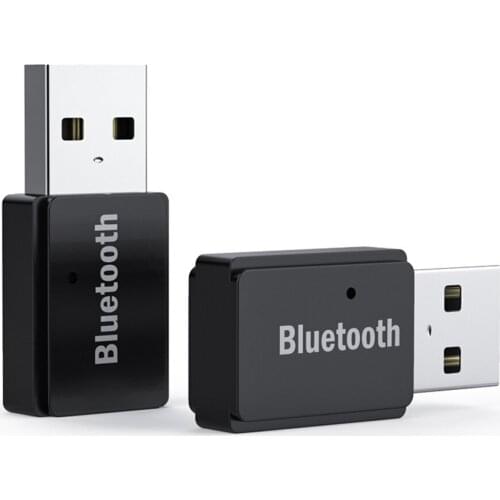 USB Bluetooth 5.0 Audio Transmitter Wireless Music Adapter for PC Computer Audio Jack Adapter Audio Frequency Plug