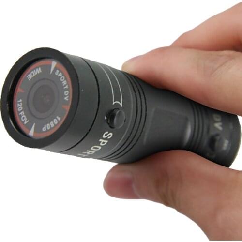 Bicycle Sports Camera Mountain Bike Motorcycle Helmet Action Mini Camera DV F9 Camcorder Full 1080p HD Car Video Recorder