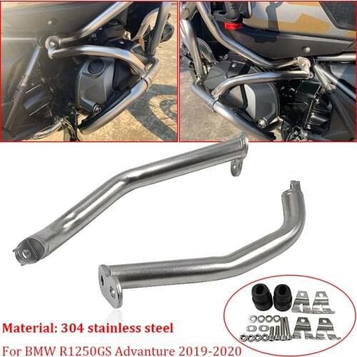 For BMW R 1250 GS ADV R1250GS Adventure R1250 2019 2020 Motorcycle Engine Highway Guard Crash Bar Bumper Frame Protection