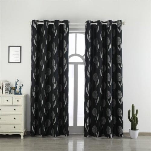 Free Custom GYC2532 Buy Height Fixed The Width Gyrohome 1PC Linuo Blackout Curtain "Customised" Window Living Room Dec