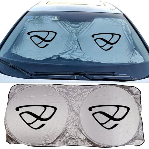 1 Set Car Sun Shade Protector Auto Front Window Sunshade Covers For Mazda RX-8 RX-7 efini MX5 CX-30 CX-9 CX-8 CX-7 CX-5 CX-3