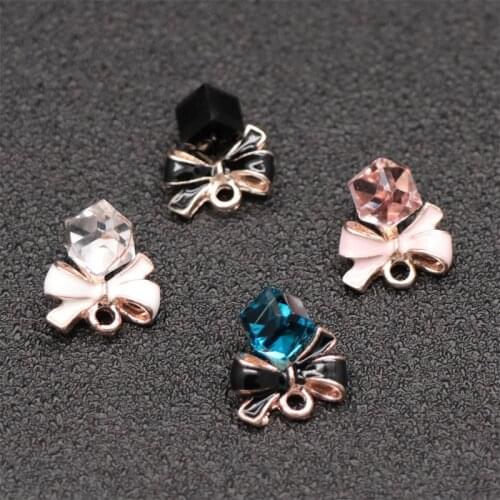 10Pcs metal buttons Luxury Buttons For Handbag Eyelet Faux Pearl Buttons For Baby Hair Accessories Scrapbooking Buttons