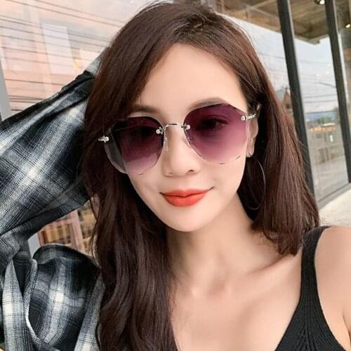 2021 Square Fashion Luxury oval Sunglasses Women Brand Designer Man/Women Glasses Classic Vintage UV400 Outdoor Oculos De Sol